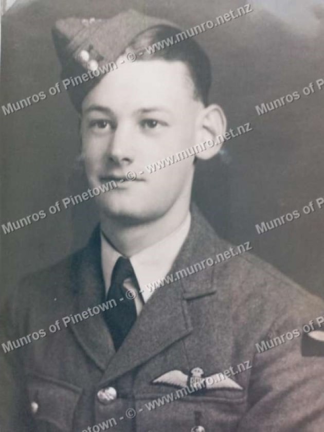 Duncan Henry Barrett - RAF